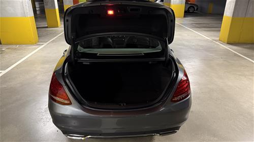 shes Mercedes-Benz C 200d - vetura nga Belgjika
