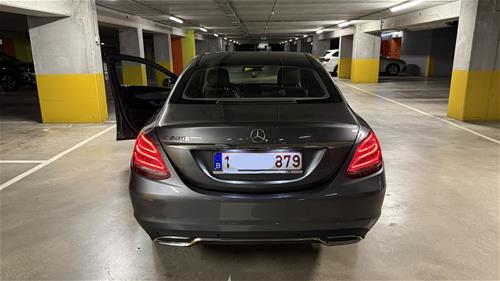 shes Mercedes-Benz C 200d - vetura nga Belgjika