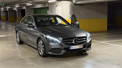 shes Mercedes-Benz C 200d - vetura nga Belgjika