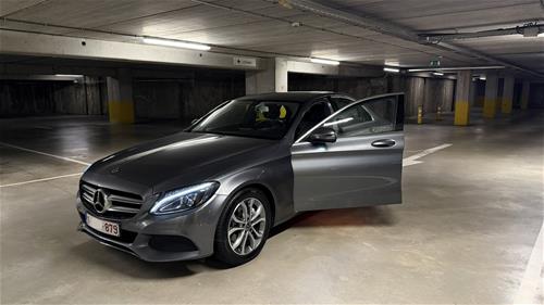 shes Mercedes-Benz C 200d - vetura nga Belgjika