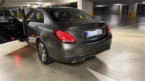 shes Mercedes-Benz C 200d - vetura nga Belgjika