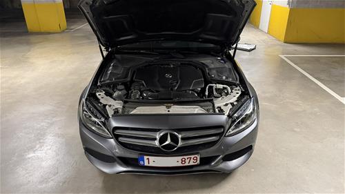 shes Mercedes-Benz C 200d - vetura nga Belgjika