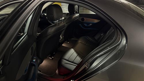 shes Mercedes-Benz C 200d - vetura nga Belgjika