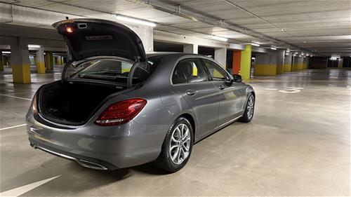 shes Mercedes-Benz C 200d - vetura nga Belgjika