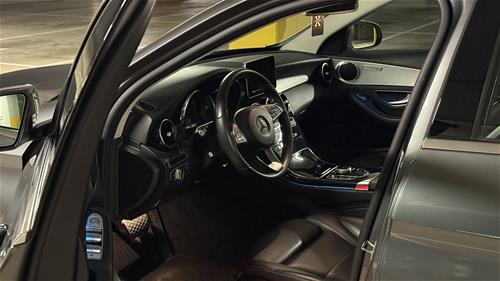 shes Mercedes-Benz C 200d - vetura nga Belgjika