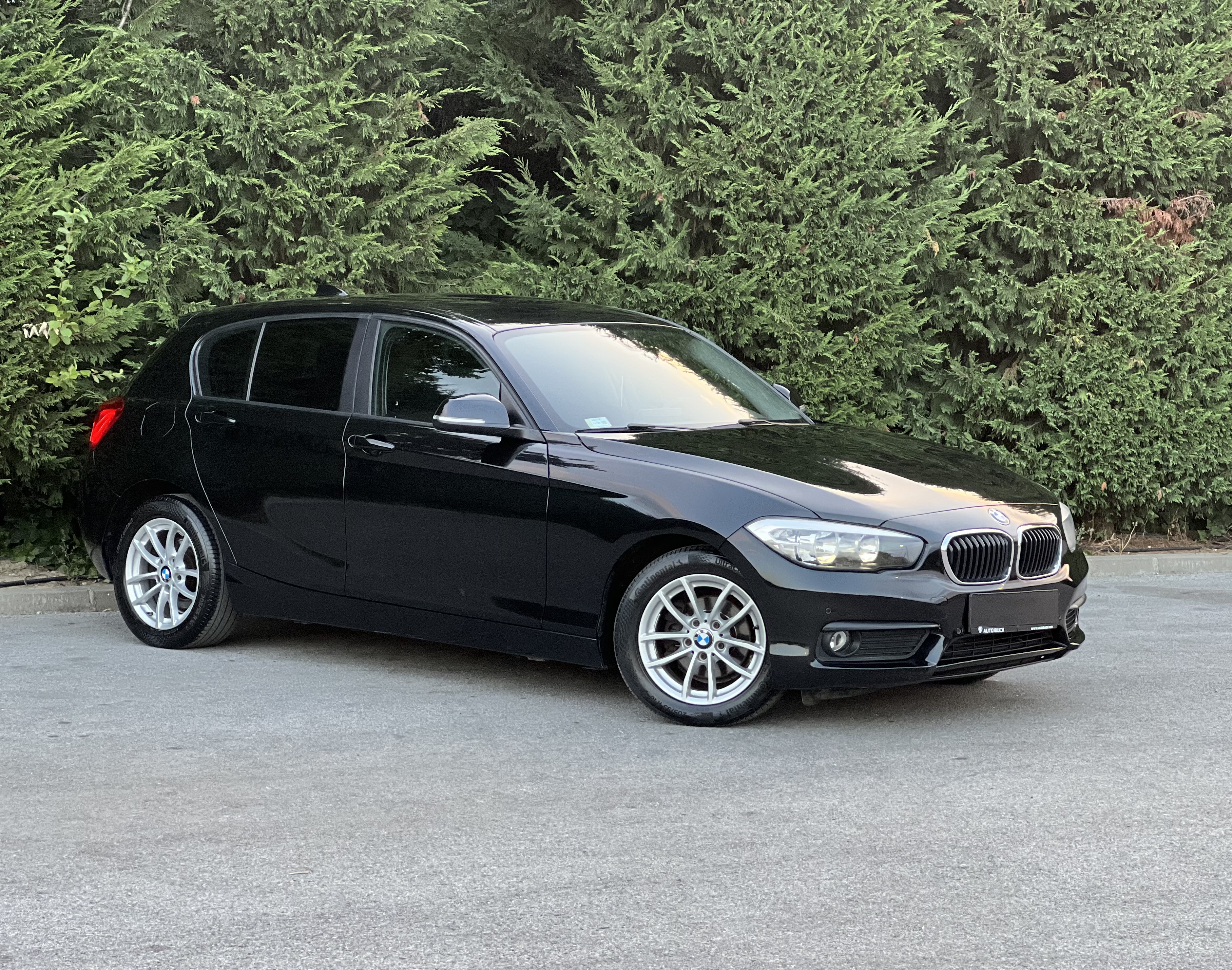Shes BMW 116D FACELIFT AUTOMATIK 2015 RKS