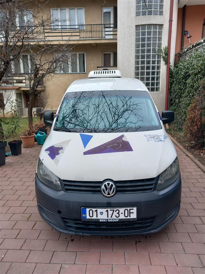 Shitet Volkswagen Caddy - Frigoriferik