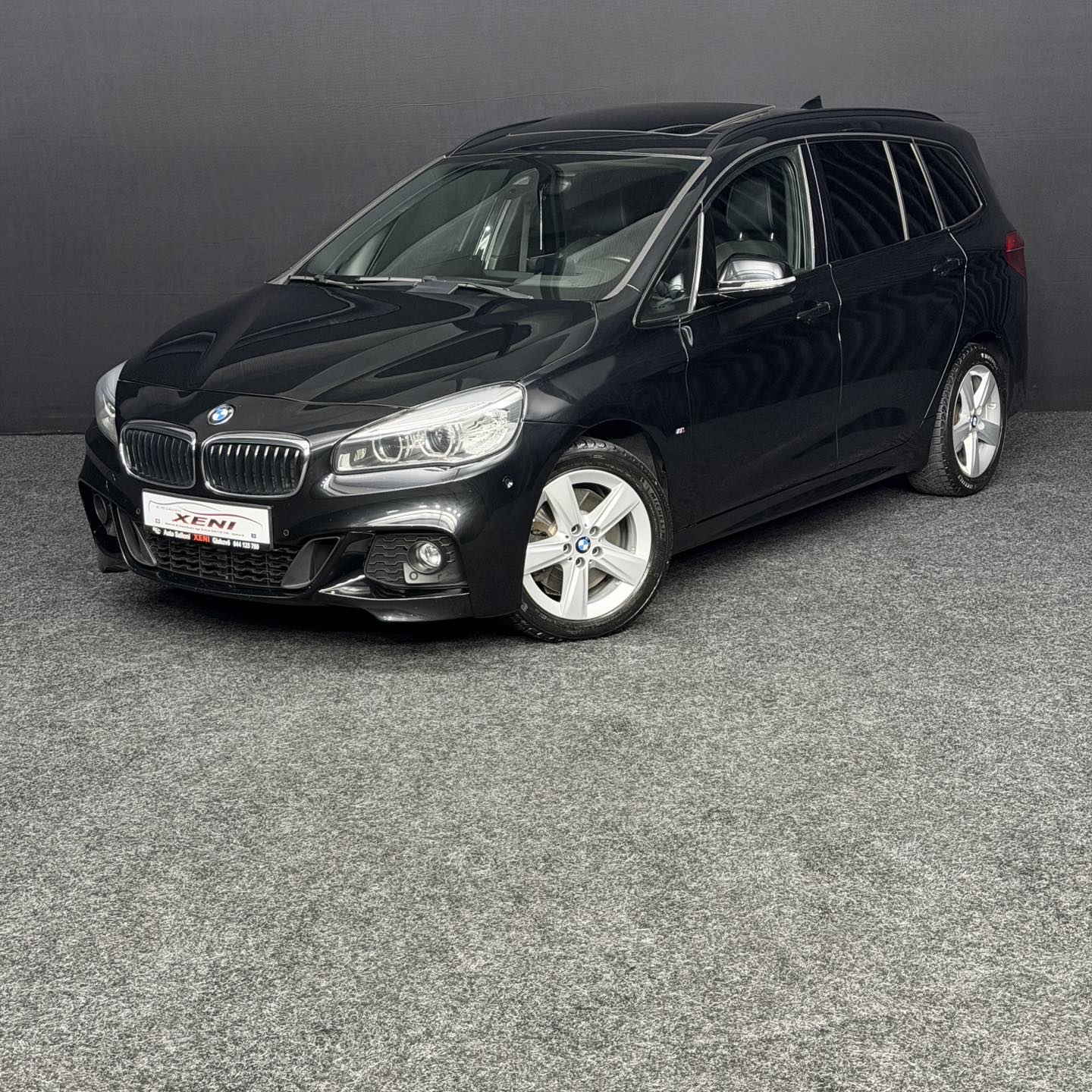 BMW 220d GRAN TOURER - PANORAM - *7 ULESE*