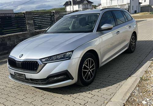 Shes veturen Skoda Octavia 2.0 tdi 4m