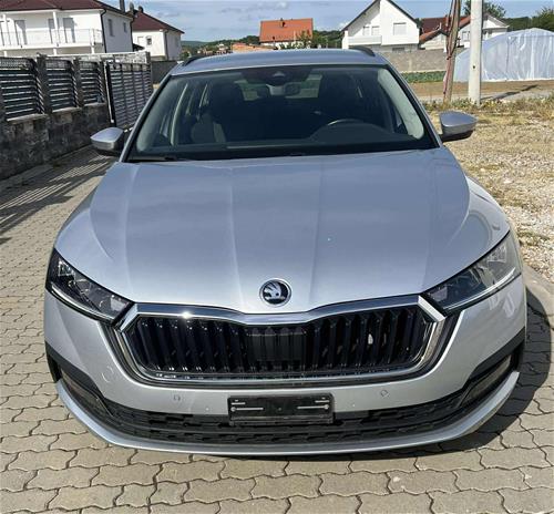 Shes veturen Skoda Octavia 2.0 tdi 4m