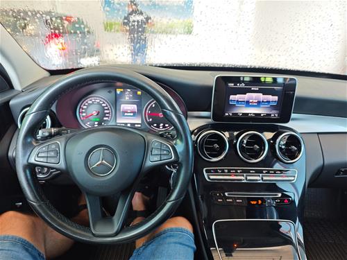 C200d kombi Automatik 2017