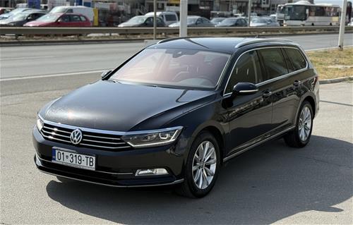 Passat B8 2.0TDI automatik 190ps