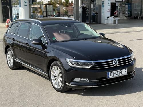 Passat B8 2.0TDI automatik 190ps