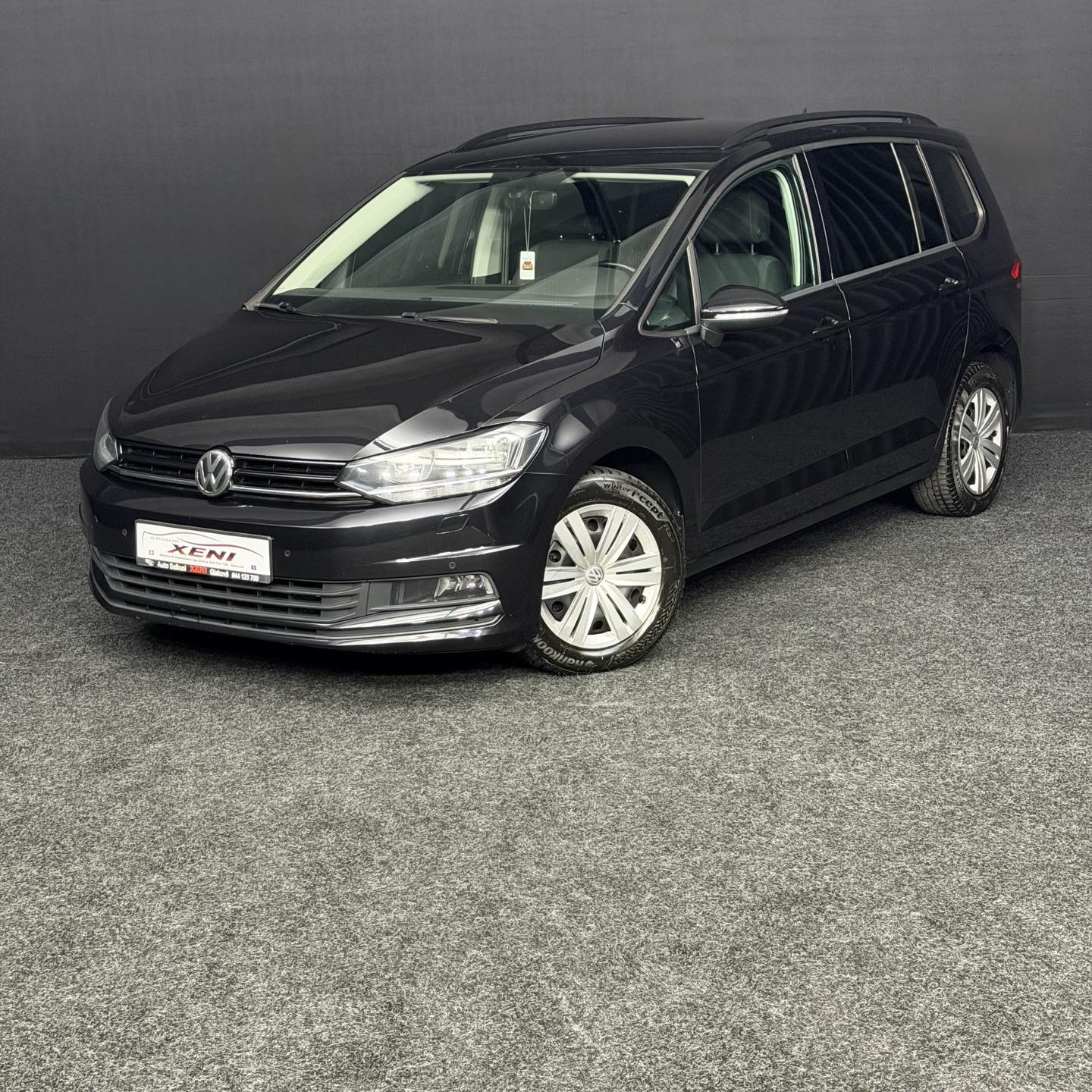 VW TOURAN TDI DSG - HIGHLINE BLUEMOTION
