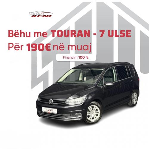 VW TOURAN TDI DSG - HIGHLINE BLUEMOTION