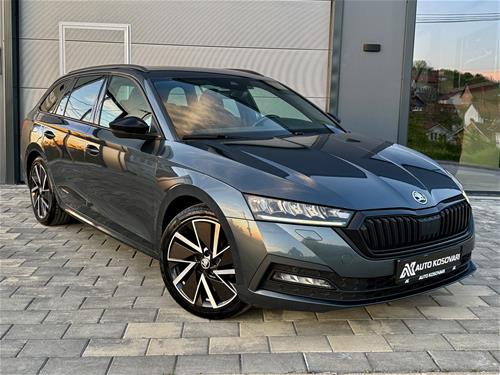 SKODA OCTAVIA SPORTLINE 2.0 TDI DSG / 2022 / ME DOGAN 🇩🇪🇩🇪