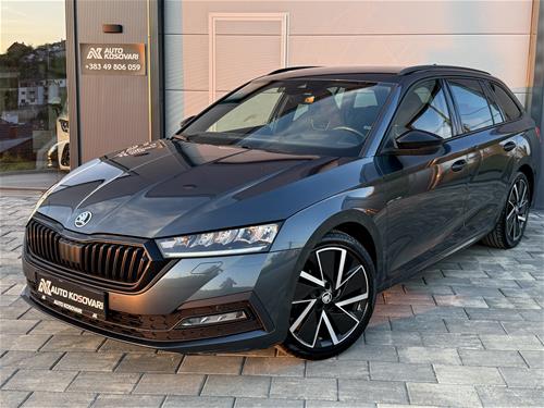 SKODA OCTAVIA SPORTLINE 2.0 TDI DSG / 2022 / ME DOGAN 🇩🇪🇩🇪