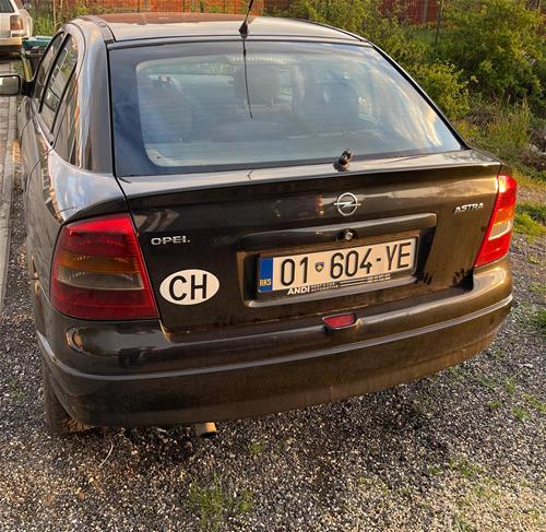 Shitet Vetura Opel Astra G / 2.0 / viti i prodhimit 2000 / RKS