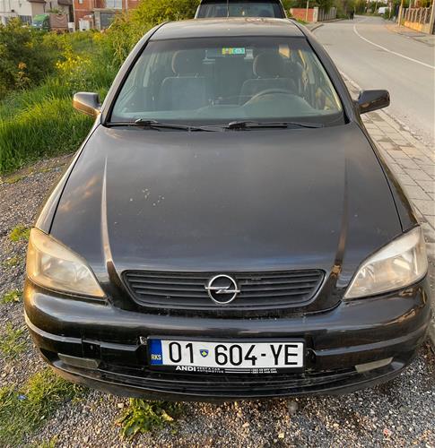 Shitet Vetura Opel Astra G / 2.0 / viti i prodhimit 2000 / RKS