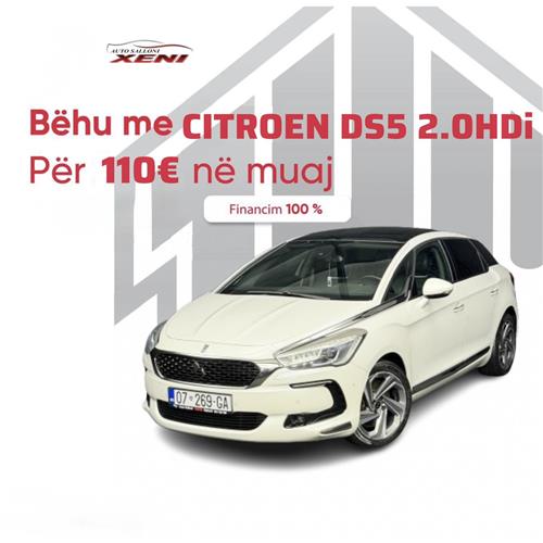 CITROEN DS5 2.0HDi - DOUBLE PANORAM - ELEGANCE