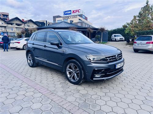 VW TIGUAN - R line
