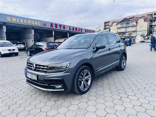 VW TIGUAN - R line
