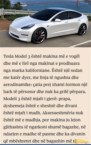Tesla Model 3
