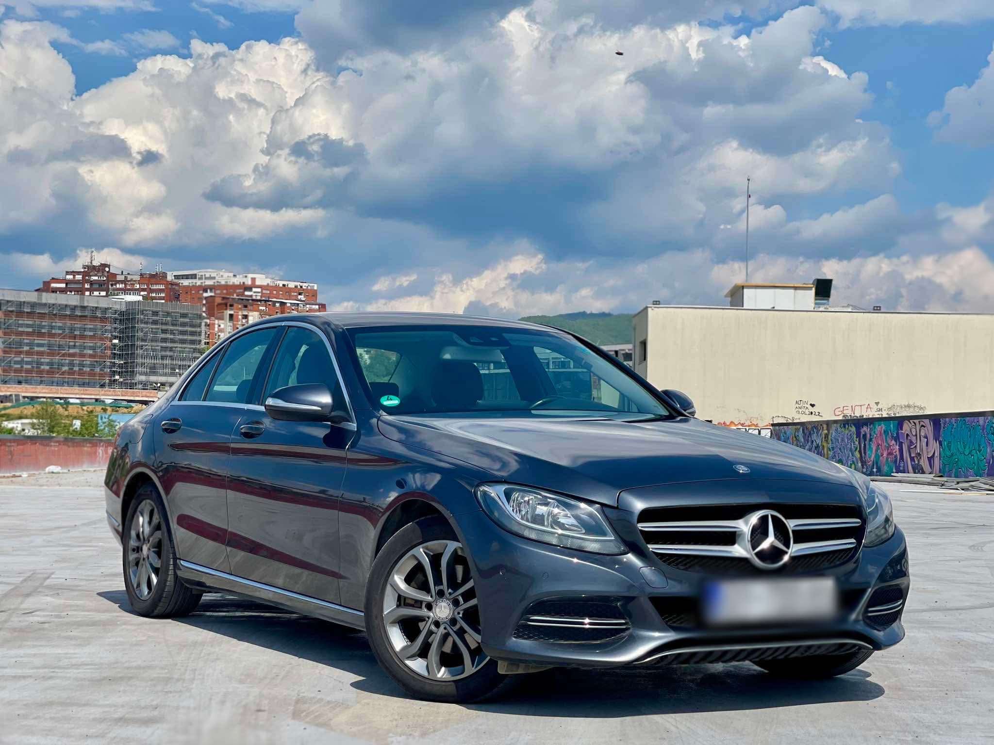 Mercedes Benz C 220 CDI BlueTech