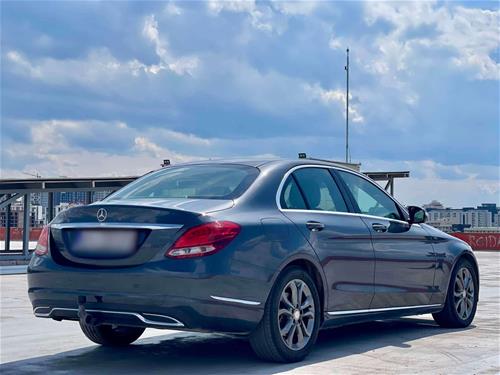 Mercedes Benz C 220 CDI BlueTech