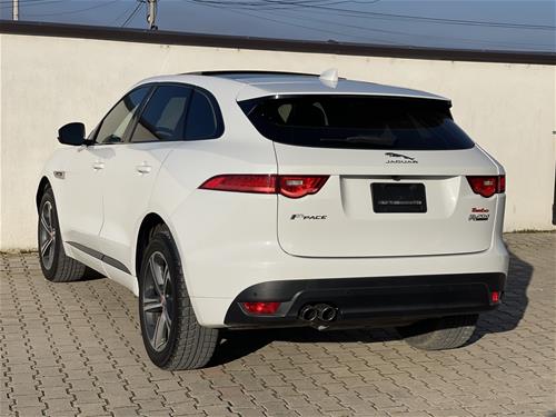 2018 Jaguar F pace R sport 20d AWD