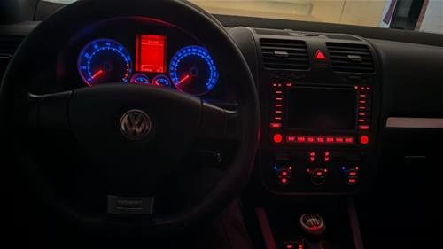 Golf 5 GTI 200PS në gjendje shumë të mirë