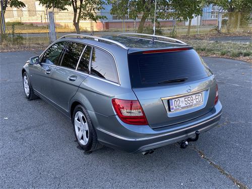 MERCEDES BENZ C200 CDI 2012