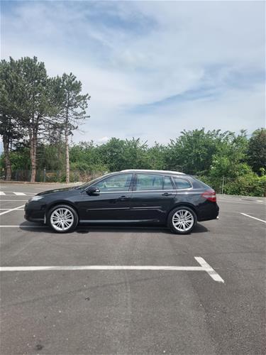 Shes veturen Renault Laguna 3 GT