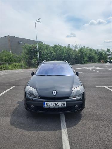 Shes veturen Renault Laguna 3 GT