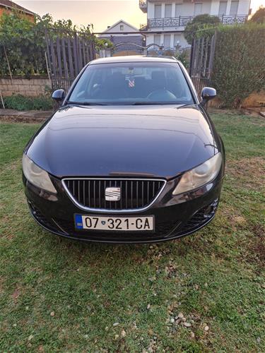 Seat Exeo 2.0 TDI – Viti 2009 – Naftë – Ngjyrë zeze