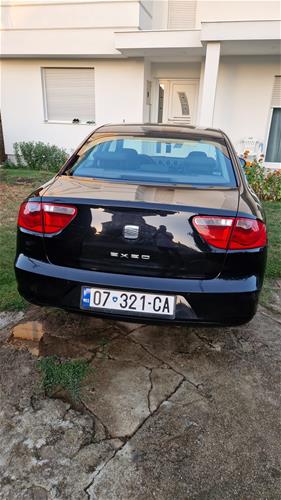 Seat Exeo 2.0 TDI – Viti 2009 – Naftë – Ngjyrë zeze