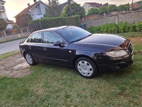 Seat Exeo 2.0 TDI – Viti 2009 – Naftë – Ngjyrë zeze