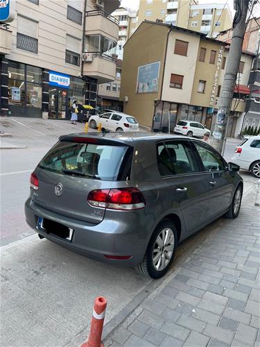 Shes vetur Golf 6