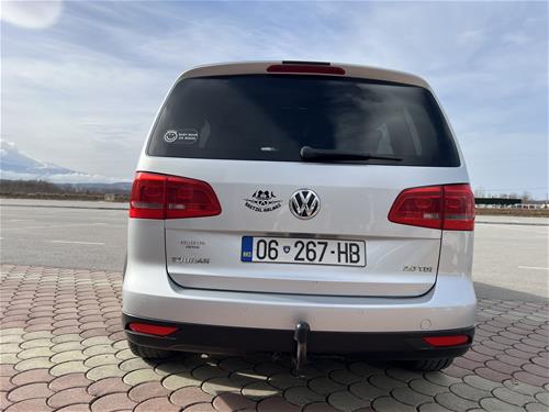 VW Touran 2.0 TDI - Cross - Automatik -140Ps - DSG