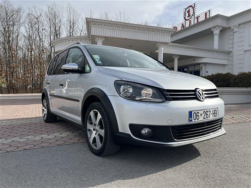 VW Touran 2.0 TDI - Cross - Automatik -140Ps - DSG