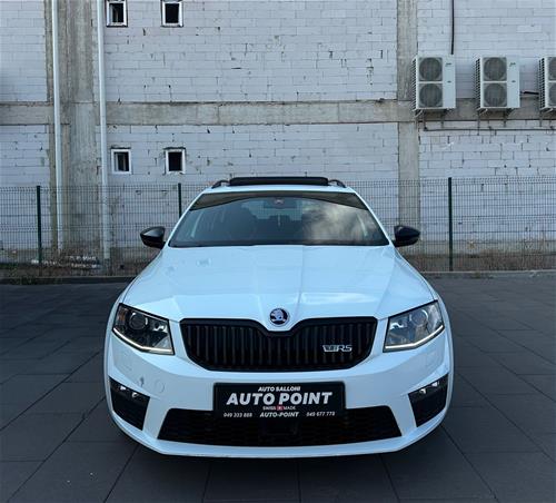 SKODA OCTAVIA VRS 2.0 TDI 184PS DSG 4X4