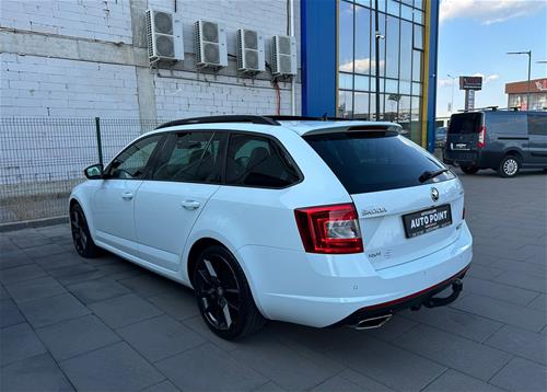 SKODA OCTAVIA VRS 2.0 TDI 184PS DSG 4X4
