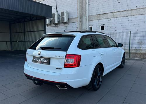 SKODA OCTAVIA VRS 2.0 TDI 184PS DSG 4X4