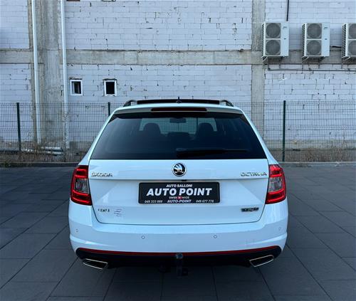 SKODA OCTAVIA VRS 2.0 TDI 184PS DSG 4X4