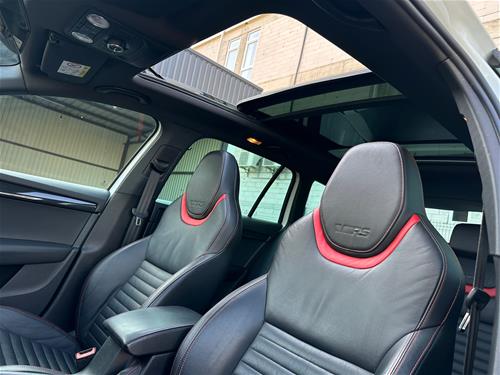 SKODA OCTAVIA VRS 2.0 TDI 184PS DSG 4X4