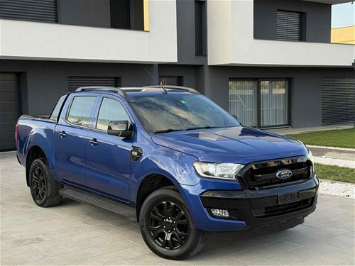 Shitet Ford Ranger Wildtrack  4x4  3.2Tdci 9.11.2018🇨🇭