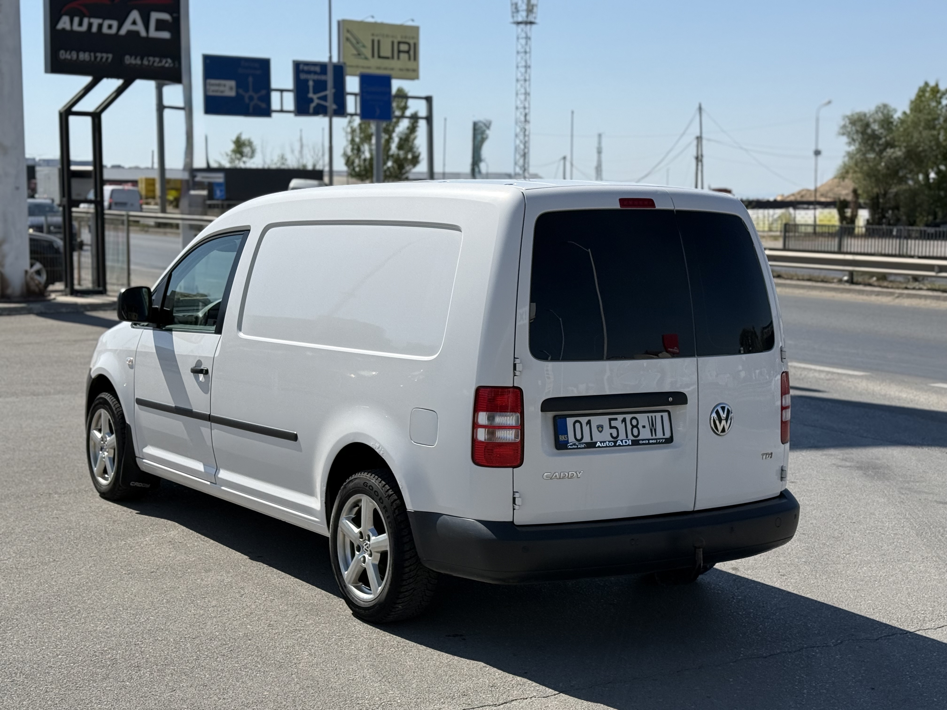 Caddy maxxi automatik 2014