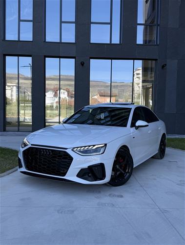 Audi A4 2021 Matrix S-Line