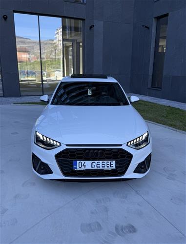 Audi A4 2021 Matrix S-Line
