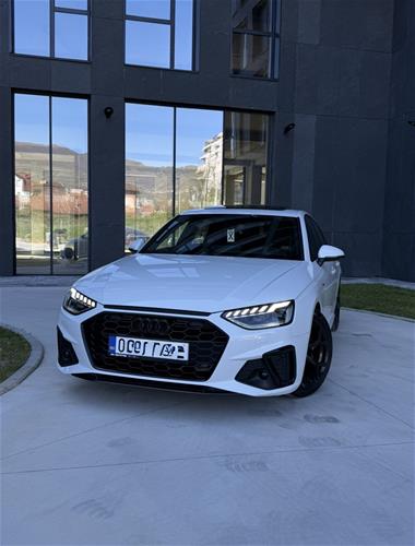 Audi A4 2021 Matrix S-Line